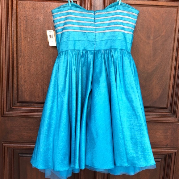 Aidan Mattox ✨NWT✨ Short Cocktail/Prom Dress sz 4 - Picture 4 of 8